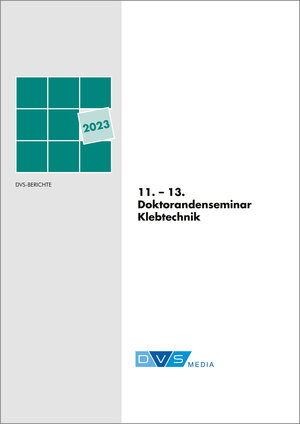 Buchcover Klebtechnische Doktorandenseminare 2020 - 2022 | EAN 9783961441396 | ISBN 3-96144-139-1 | ISBN 978-3-96144-139-6