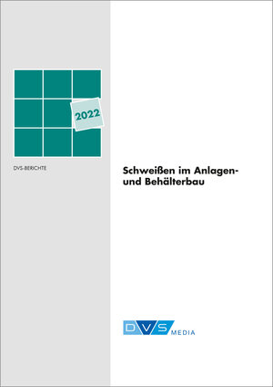 Buchcover Schweißen im Anlagen- und Behälterbau 2022  | EAN 9783961441785 | ISBN 3-96144-178-2 | ISBN 978-3-96144-178-5
