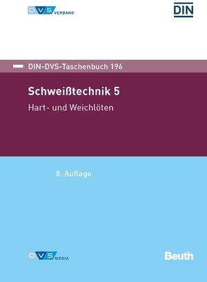 Buchcover Schweißtechnik 5: Hart- und Weichlöten  | EAN 9783961442218 | ISBN 3-96144-221-5 | ISBN 978-3-96144-221-8