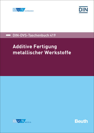 Buchcover Additive Fertigung metallischer Werkstoffe  | EAN 9783961442287 | ISBN 3-96144-228-2 | ISBN 978-3-96144-228-7