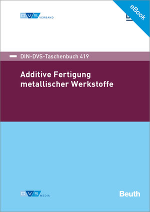 Buchcover E-Book Additive Fertigung metallischer Werkstoffe  | EAN 9783961442294 | ISBN 3-96144-229-0 | ISBN 978-3-96144-229-4