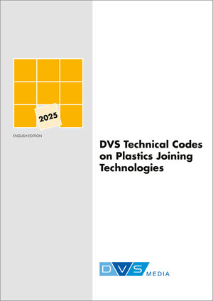 Buchcover DVS Technical Codes on Plastics Joining Technologies  | EAN 9783961442836 | ISBN 3-96144-283-5 | ISBN 978-3-96144-283-6