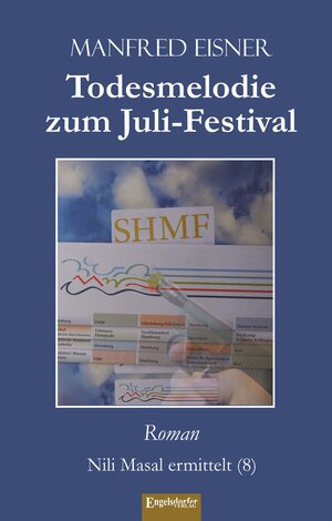 Buchcover Todesmelodie zum Juli-Festival | Manfred Eisner | EAN 9783961459667 | ISBN 3-96145-966-5 | ISBN 978-3-96145-966-7