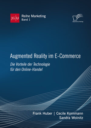 Buchcover Augmented Reality im E-Commerce | Frank Huber | EAN 9783961467334 | ISBN 3-96146-733-1 | ISBN 978-3-96146-733-4