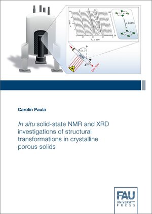 Buchcover In situ solid-state NMR and XRD investigations of structural transformations in crystalline porous solids | Carolin Paula | EAN 9783961474493 | ISBN 3-96147-449-4 | ISBN 978-3-96147-449-3