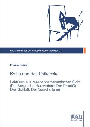 Buchcover Kafka und das Kafkaeske | Frieder Krauß | EAN 9783961475513 | ISBN 3-96147-551-2 | ISBN 978-3-96147-551-3