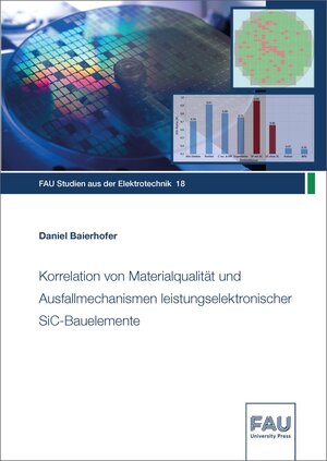 Buchcover Korrelation von Materialqualität und Ausfallmechanismen leistungselektronischer SiC-Bauelemente | Daniel Baierhofer | EAN 9783961476190 | ISBN 3-96147-619-5 | ISBN 978-3-96147-619-0