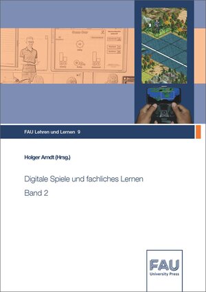 Buchcover Digitale Spiele und fachliches Lernen  | EAN 9783961476237 | ISBN 3-96147-623-3 | ISBN 978-3-96147-623-7