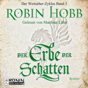 Buchcover Der Erbe der Schatten | Robin Hobb | EAN 9783961540198 | ISBN 3-96154-019-5 | ISBN 978-3-96154-019-8
