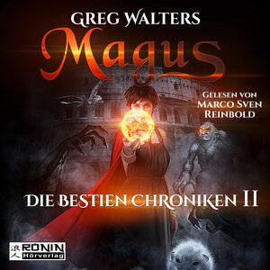 Buchcover Magus | Greg Walters | EAN 9783961540471 | ISBN 3-96154-047-0 | ISBN 978-3-96154-047-1