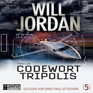 Buchcover Codewort Tripolis | Will Jordan | EAN 9783961540563 | ISBN 3-96154-056-X | ISBN 978-3-96154-056-3