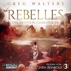Buchcover Rebelles | Greg Walters | EAN 9783961541041 | ISBN 3-96154-104-3 | ISBN 978-3-96154-104-1