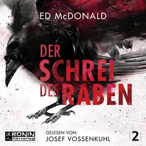 Buchcover Der Schrei des Raben | Ed McDonald | EAN 9783961541300 | ISBN 3-96154-130-2 | ISBN 978-3-96154-130-0