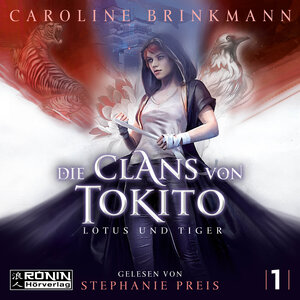 Buchcover Die Clans von Tokito - Lotus und Tiger | Caroline Brinkmann | EAN 9783961541638 | ISBN 3-96154-163-9 | ISBN 978-3-96154-163-8