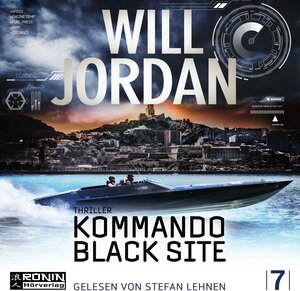 Buchcover Kommando Black Site | Will Jordan | EAN 9783961541720 | ISBN 3-96154-172-8 | ISBN 978-3-96154-172-0