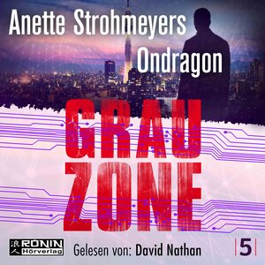 Buchcover Ondragon 5 - Grauzone | Anette Strohmeyer | EAN 9783961541836 | ISBN 3-96154-183-3 | ISBN 978-3-96154-183-6