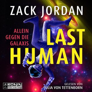 Buchcover Last Human | Zack Jordan | EAN 9783961542277 | ISBN 3-96154-227-9 | ISBN 978-3-96154-227-7