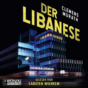 Buchcover Der Libanese | Clemens Murath | EAN 9783961542499 | ISBN 3-96154-249-X | ISBN 978-3-96154-249-9