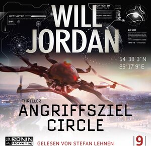 Buchcover Angriffsziel Circle | Will Jordan | EAN 9783961543076 | ISBN 3-96154-307-0 | ISBN 978-3-96154-307-6