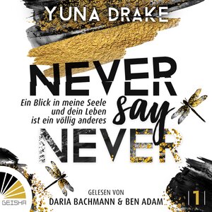 Buchcover Never say Never | Yuna Drake | EAN 9783961543335 | ISBN 3-96154-333-X | ISBN 978-3-96154-333-5