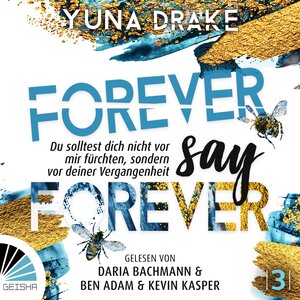 Buchcover Forever say Forever | Yuna Drake | EAN 9783961543359 | ISBN 3-96154-335-6 | ISBN 978-3-96154-335-9