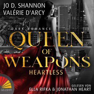 Buchcover Queen of Weapons | Valérie D'Arcy | EAN 9783961543601 | ISBN 3-96154-360-7 | ISBN 978-3-96154-360-1