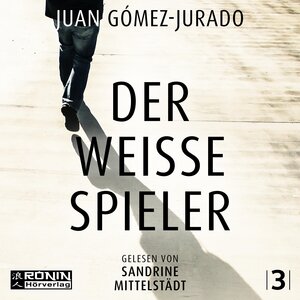 Buchcover Der weiße Spieler | Juan Gómez-Jurado | EAN 9783961544264 | ISBN 3-96154-426-3 | ISBN 978-3-96154-426-4