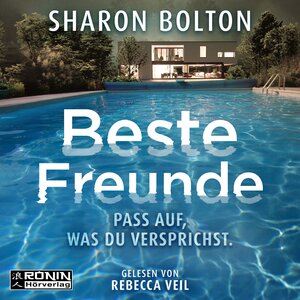 Buchcover Beste Freunde | Sharon Bolton | EAN 9783961544370 | ISBN 3-96154-437-9 | ISBN 978-3-96154-437-0