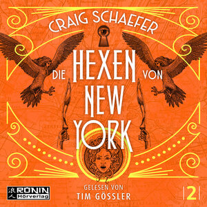 Buchcover Die Hexen von New York | Craig Schaefer | EAN 9783961545407 | ISBN 3-96154-540-5 | ISBN 978-3-96154-540-7