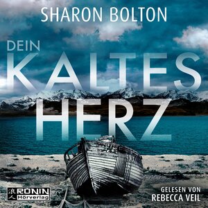 Buchcover Dein kaltes Herz | Sharon Bolton | EAN 9783961545445 | ISBN 3-96154-544-8 | ISBN 978-3-96154-544-5