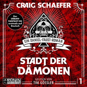 Buchcover Stadt der Dämonen | Craig Schaefer | EAN 9783961545889 | ISBN 3-96154-588-X | ISBN 978-3-96154-588-9