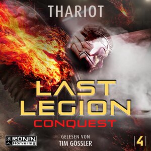 Buchcover Last Legion: Conquest | Thariot | EAN 9783961546121 | ISBN 3-96154-612-6 | ISBN 978-3-96154-612-1