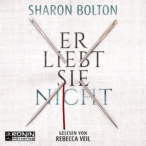 Buchcover Er liebt sie nicht | Sharon Bolton | EAN 9783961546152 | ISBN 3-96154-615-0 | ISBN 978-3-96154-615-2