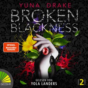 Buchcover Broken Blackness | Yuna Drake | EAN 9783961546190 | ISBN 3-96154-619-3 | ISBN 978-3-96154-619-0