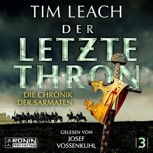 Buchcover Der letzte Thron | Tim Leach | EAN 9783961546275 | ISBN 3-96154-627-4 | ISBN 978-3-96154-627-5