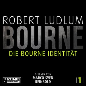 Buchcover Die Bourne Identität | Robert Ludlum | EAN 9783961546350 | ISBN 3-96154-635-5 | ISBN 978-3-96154-635-0