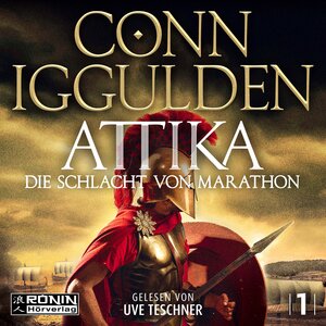 Buchcover Attika. Die Schlacht von Marathon | Conn Iggulden | EAN 9783961546381 | ISBN 3-96154-638-X | ISBN 978-3-96154-638-1