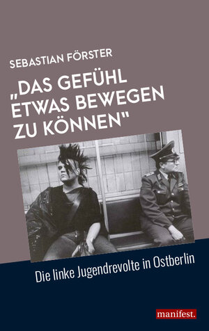 Buchcover "Das Gefühl etwas bewegen zu können" | Sebastian Förster | EAN 9783961560844 | ISBN 3-96156-084-6 | ISBN 978-3-96156-084-4