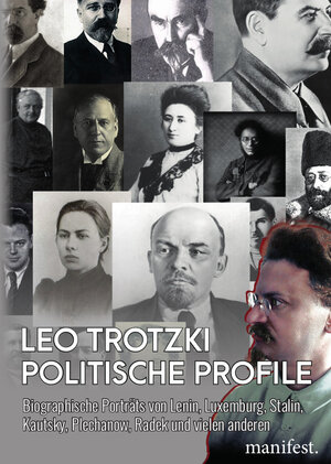 Buchcover Politische Profile | Leo Trotzki | EAN 9783961560967 | ISBN 3-96156-096-X | ISBN 978-3-96156-096-7
