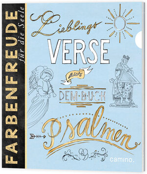 Buchcover Lieblingsverse aus der Bibel - Psalmen  | EAN 9783961570157 | ISBN 3-96157-015-9 | ISBN 978-3-96157-015-7