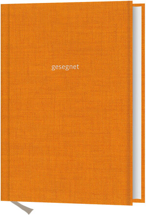 Buchcover Notizbuch: gesegnet | EAN 9783961570348 | ISBN 3-96157-034-5 | ISBN 978-3-96157-034-8