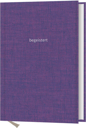 Buchcover Notizbuch: begeistert  | EAN 9783961570355 | ISBN 3-96157-035-3 | ISBN 978-3-96157-035-5