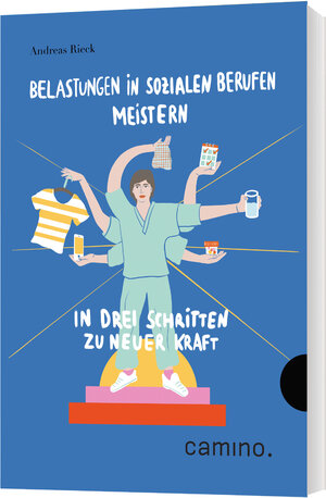 Buchcover Belastungen in sozialen Berufen meistern | Andreas Rieck | EAN 9783961571253 | ISBN 3-96157-125-2 | ISBN 978-3-96157-125-3