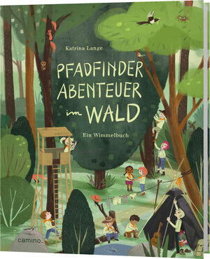 Buchcover Pfadfinder Abenteuer im Wald  | EAN 9783961571796 | ISBN 3-96157-179-1 | ISBN 978-3-96157-179-6