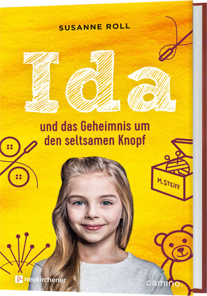 Buchcover Ida und das Geheimnis um den seltsamen Knopf | Susanne Roll | EAN 9783961571826 | ISBN 3-96157-182-1 | ISBN 978-3-96157-182-6