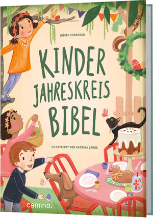 Buchcover Kinder-Jahreskreis-Bibel | Judith Vonderau | EAN 9783961571932 | ISBN 3-96157-193-7 | ISBN 978-3-96157-193-2