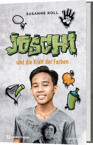 Buchcover Joschi und die Kraft der Farben | Susanne Roll | EAN 9783961572038 | ISBN 3-96157-203-8 | ISBN 978-3-96157-203-8