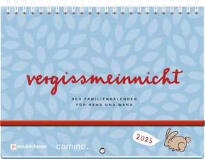 Buchcover Vergissmeinnicht 2025 | Anja Lerz | EAN 9783961572052 | ISBN 3-96157-205-4 | ISBN 978-3-96157-205-2