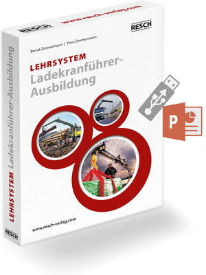 Buchcover Lehrsystem Ladekranführer-Ausbildung | Bernd Zimmermann | EAN 9783961580071 | ISBN 3-96158-007-3 | ISBN 978-3-96158-007-1