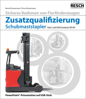 Buchcover Modul "Zusatzqualifizierung Schubmaststapler" | Bernd Zimmermann | EAN 9783961580163 | ISBN 3-96158-016-2 | ISBN 978-3-96158-016-3